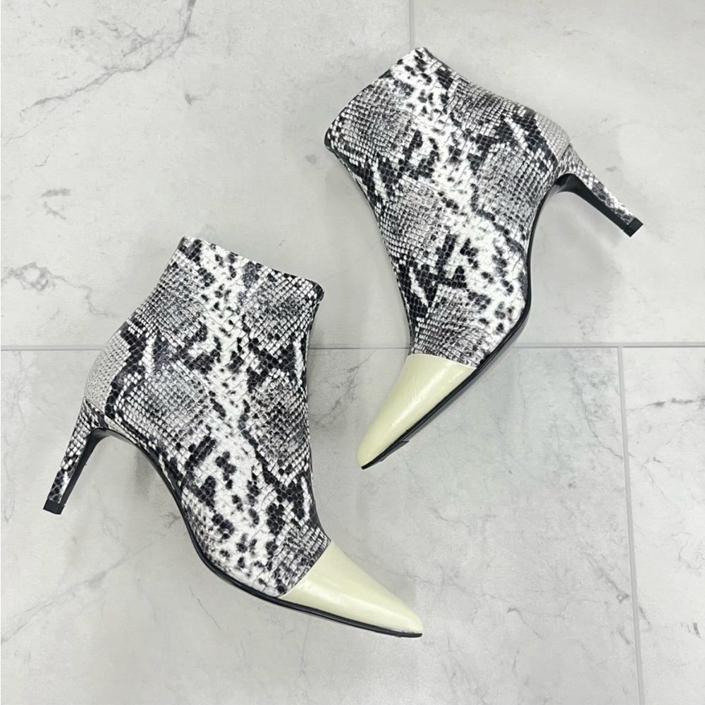 Rag & Bone Beha Boot In Black/White Multi - Picture 2 of 6